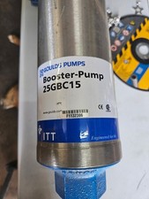 Goulds 7GBS1017R4 GB Searies Booster Pump 1.5 HP 3 Phase 16- Stage STainless Ste picture