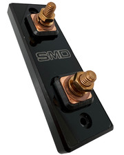 Steve Meade SMD Premium Heavy Duty Single ANL Fuse Block (Copper) Car Audio picture
