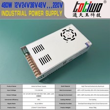 AC-DC 160V 170V 180V 480W Watt LED Driver SMPS Switching Power Supply CE ROHS picture