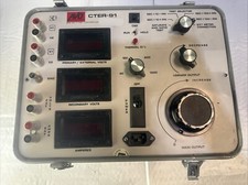 Multi Amp Testing Equipment AVO CTER-91-115/ For Parts picture