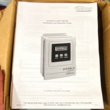 Onicon System-10 Electronic BTU Meter LCD 110V 20A Wall Mount SYS-10-1210-0102 picture