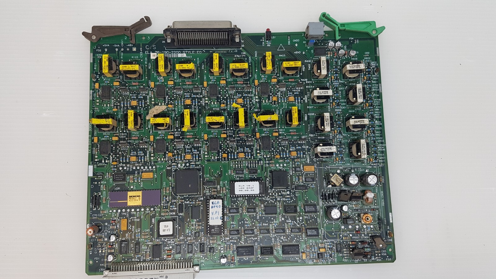 TELRAD ELA 76-190-2200 STYLE E0 CIRCUIT BOARD TELRAD ELA 76-190-2200 STYLE E0 CIRCUIT BOARD