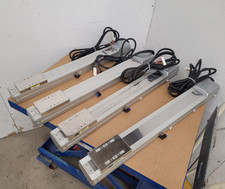 Lot 4x IAI  RC Robo Cylinder Stepper Motor Driven Linear Actuator 500mm Travel picture