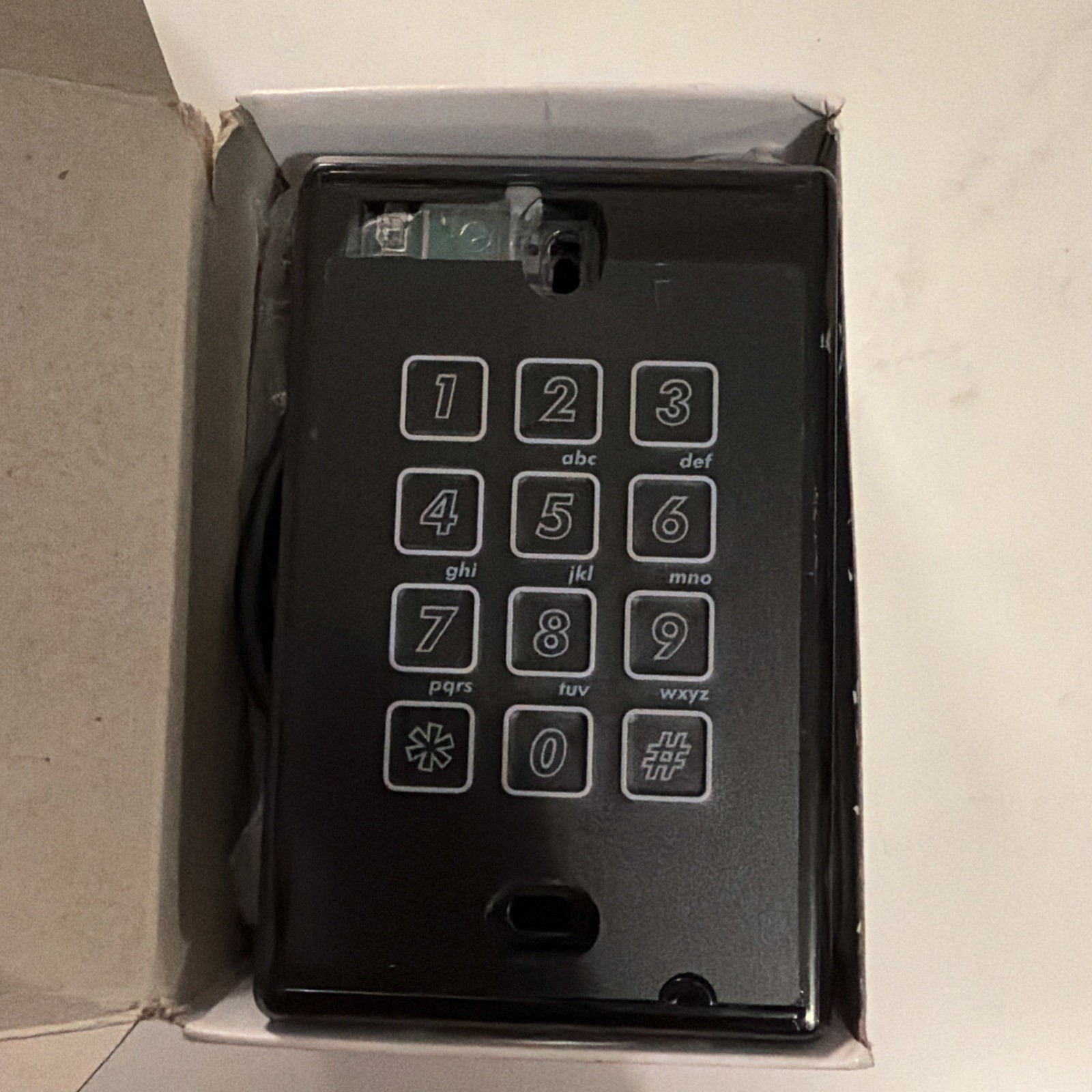 Fairpointe Data P-640-HA Rev H 26-Bit Access Control Keypad