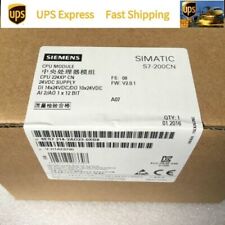 6ES7214-2AD23-0XB8 SIEMENS ONE YEAR WARRANTY FAST SHIPPING 1PCS VERY GOOD picture