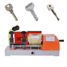 Key Cutting duplicating Machine Cutter Car Key Copier Locksmith Tools picture
