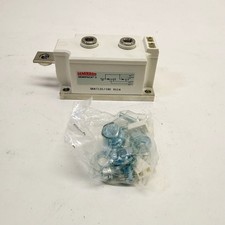 Semikron SKKT131/16D Dual Thyristor SCR Module 131A 1600V SEMIPACK 3 picture