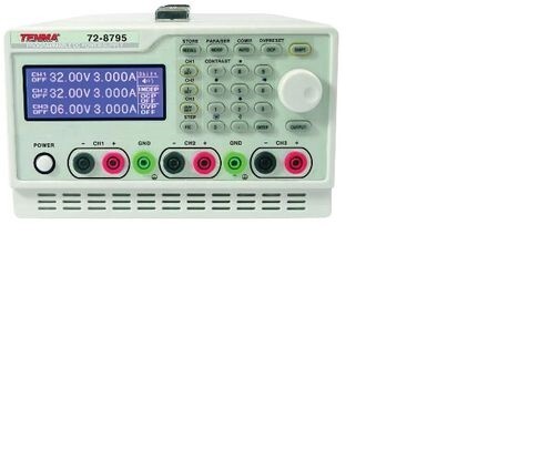 TENMA PROGRAMMABLE DC POWER SUPPLY-Model 72-8795