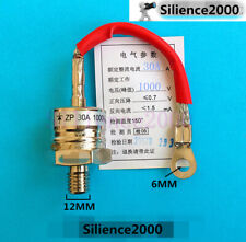 ZP300A/200A/100A/50A/30A 1000V/1200V Power Positive Stud  Mount Rectifier Diode  picture