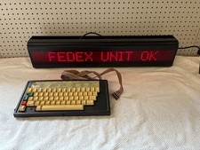 Rare Vintage Cybernetic Data Products ADT502 Display and KB500 Keyboard Working picture