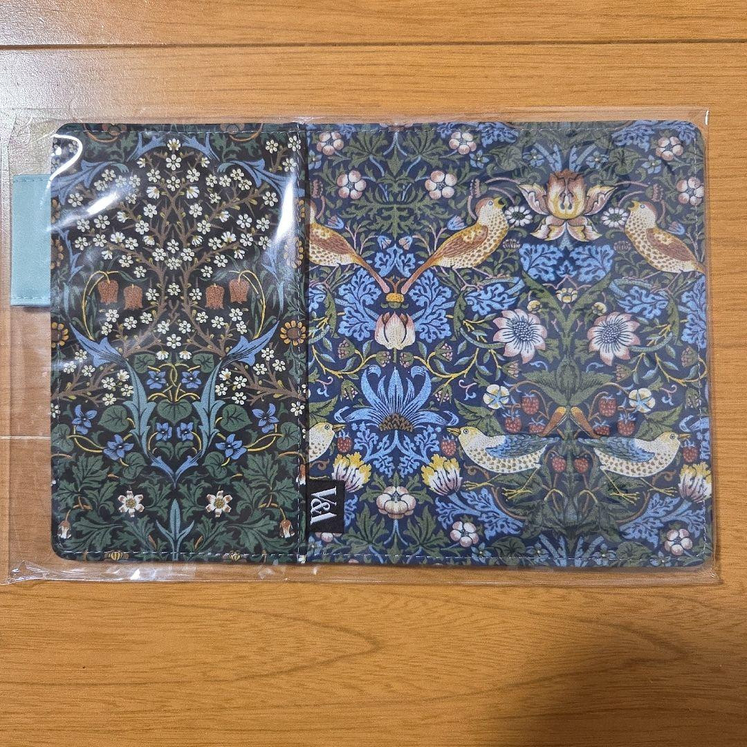Hobonichi Techo 2027 Original A6 Cover V&A Strawberry Thief William Morris Japan Hobonichi Techo 2027 Original A6 Cover V&A Strawberry Thief William Morris Japan