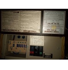 MagneTek 6300 Series Model 6345 RV Power Converter Distribution Panel Charger picture