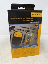Fluke 179/EDA2 6 Piece Industrial Electronics Multimeter Combo Kit picture