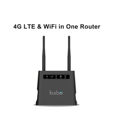 Karbor 4G CPE WiFi Router Modem  Sim Card Slot 4G Router Wifi Wireless for Home picture