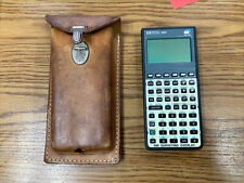 HP 48GX Calculator  Advanced COGO 48 Ace Card, 256k GX Ram Card & Case Parts picture