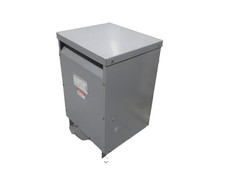 GE 9T23Q9562G03A 30 kva 3 Phase Dry K Factor Transformer 480-208y/120v T146 picture