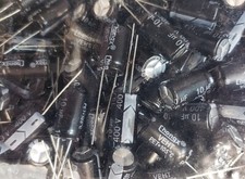 10uF 400V (100x) Electrolytic Capacitors 400V 10uF Volume 10x17 mm  picture