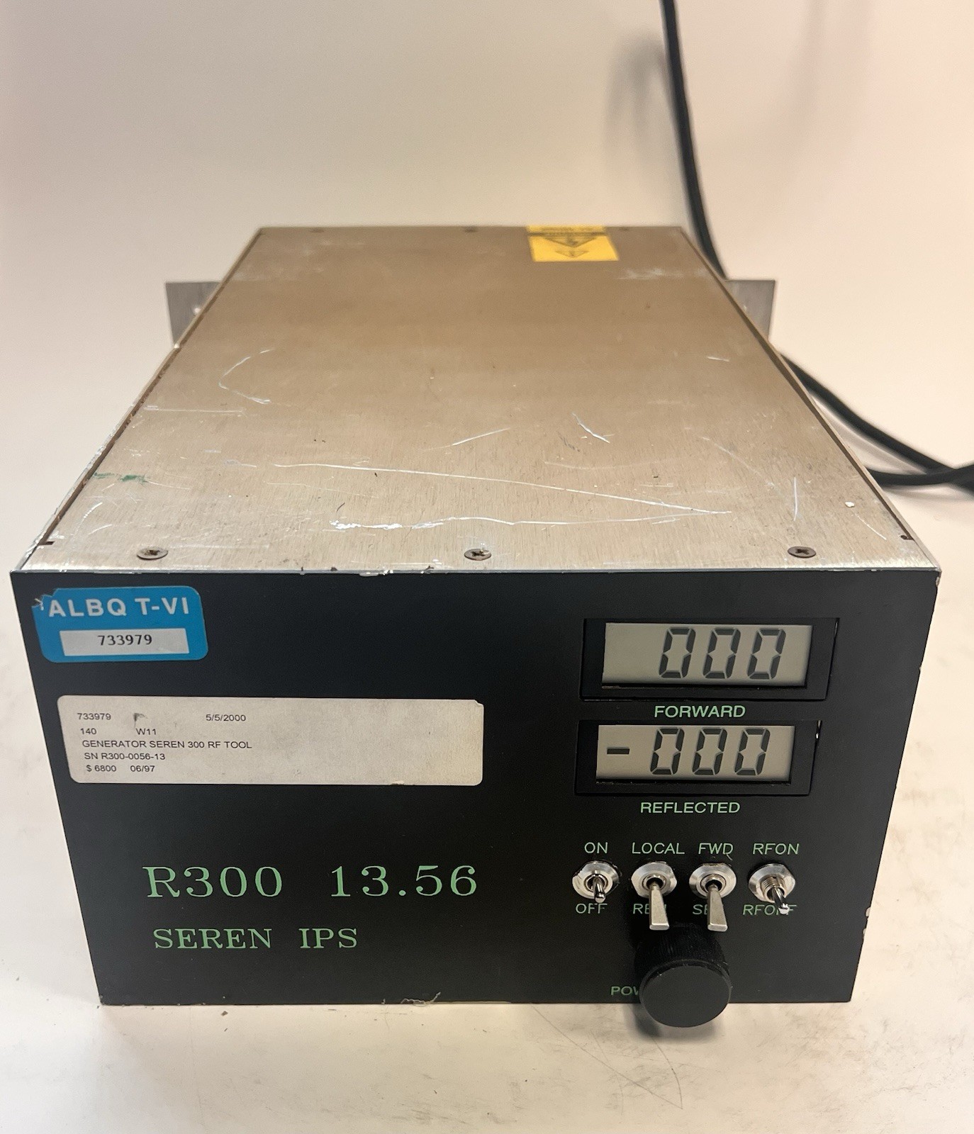 Seren IPS Industrial Power Systems R300 RF 13.56 Generator Power Supply