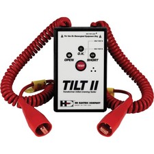 HD Electric TL-MAN-N TILT II Transformer Tester Manual Self-Test w/ Bag picture