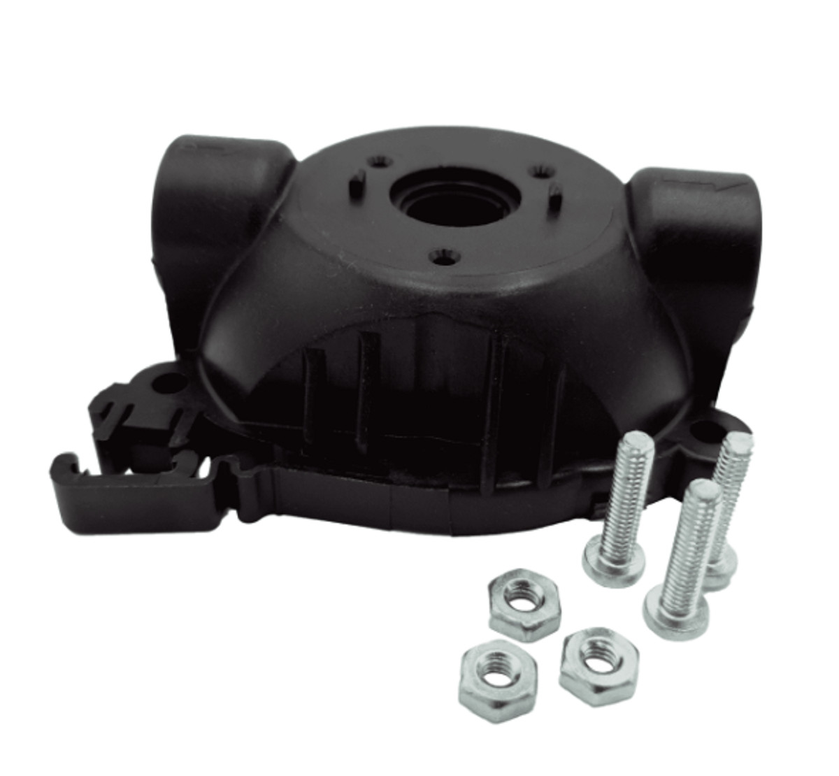 Shurflo Poly Upper Housing For 8000 Series Pumps, 3/8 Shurflo Poly Upper Housing For 8000 Series Pumps, 3/8