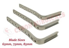 Veterinary 95° Condylar Angled Blade 9Hole Plate 5pc Instrument Stainless Steel picture