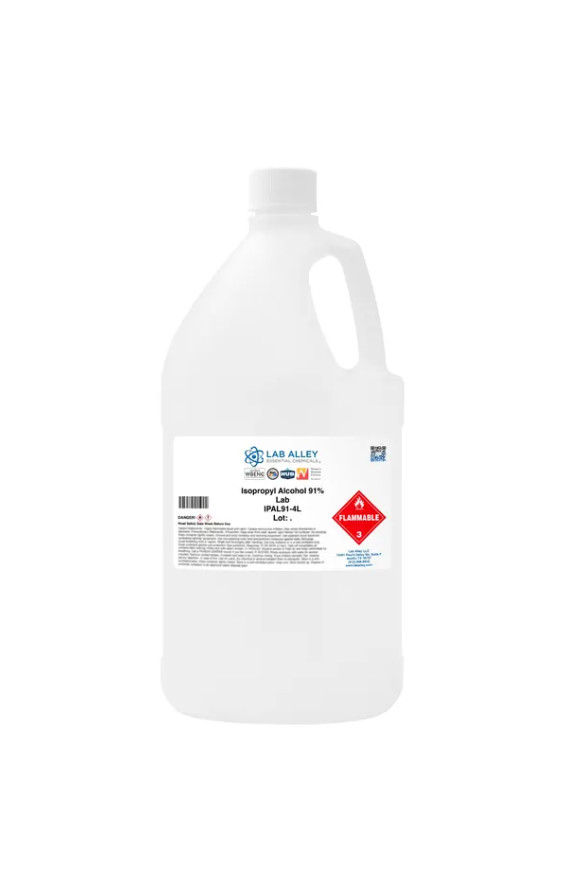 Lab Alley Isopropyl Alcohol 91% Lab Grade Lab Alley Isopropyl Alcohol 91% Lab Grade