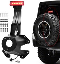 Spare Tire Holder Mounting Bracket with Screws ＆ Third Center High Mount Brake L picture