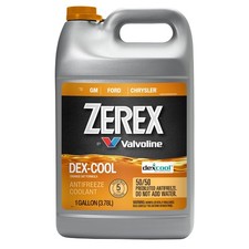 Zerex Dex-Cool 50/50 Ready-to-Use Antifreeze Coolant 1 Gallon picture
