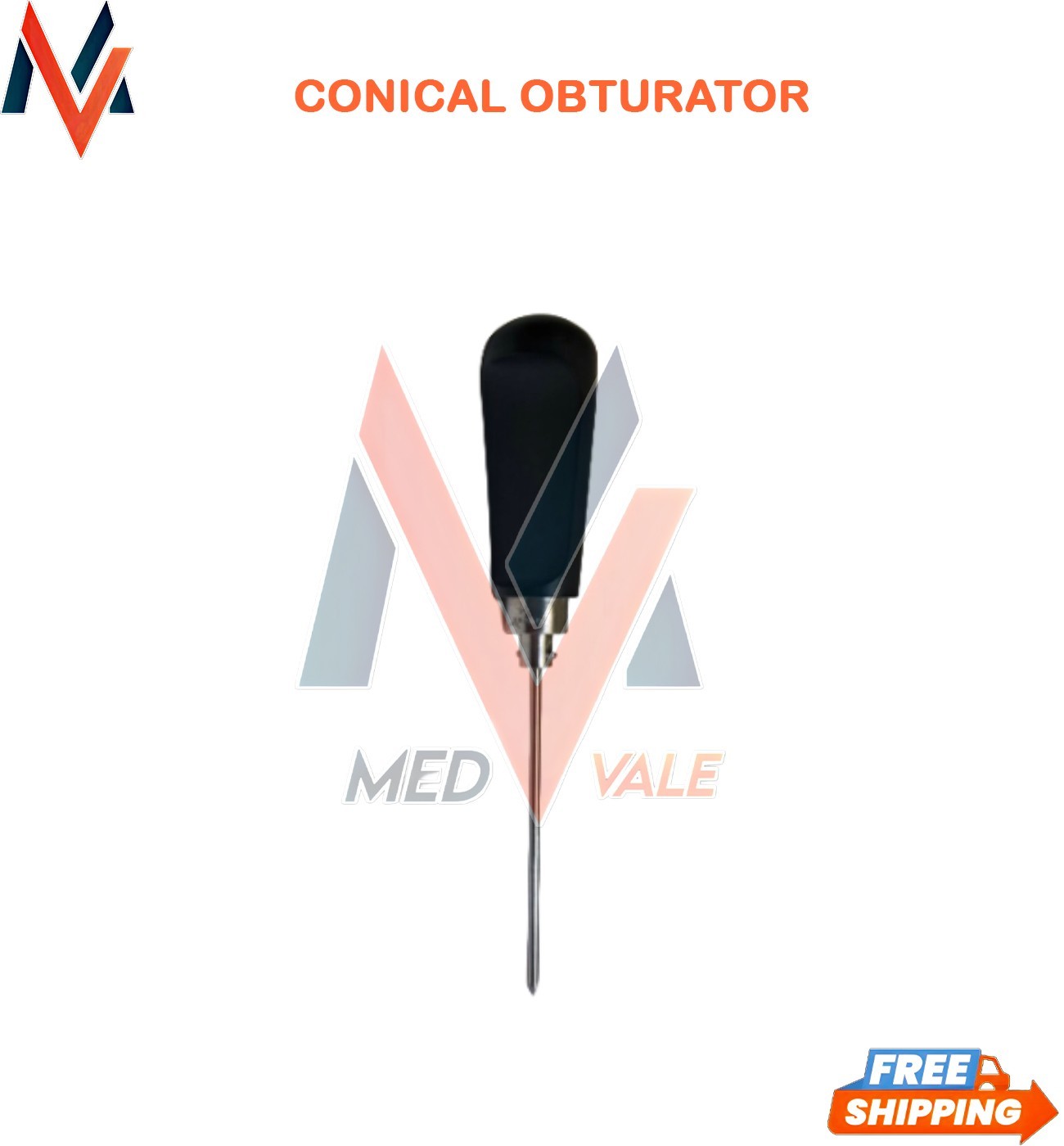 ARTHREX AR-3375-2402 Conical Obturator For 2.7mm Scope ARTHREX AR-3375-2402 Conical Obturator For 2.7mm Scope