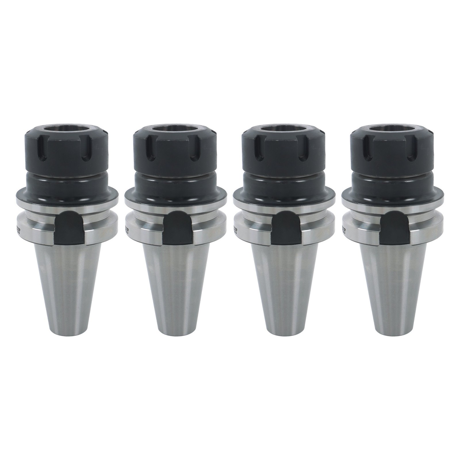 4 Pcs BT40 ER32 Collet Chuck 2.75\ 4 Pcs BT40 ER32 Collet Chuck 2.75\