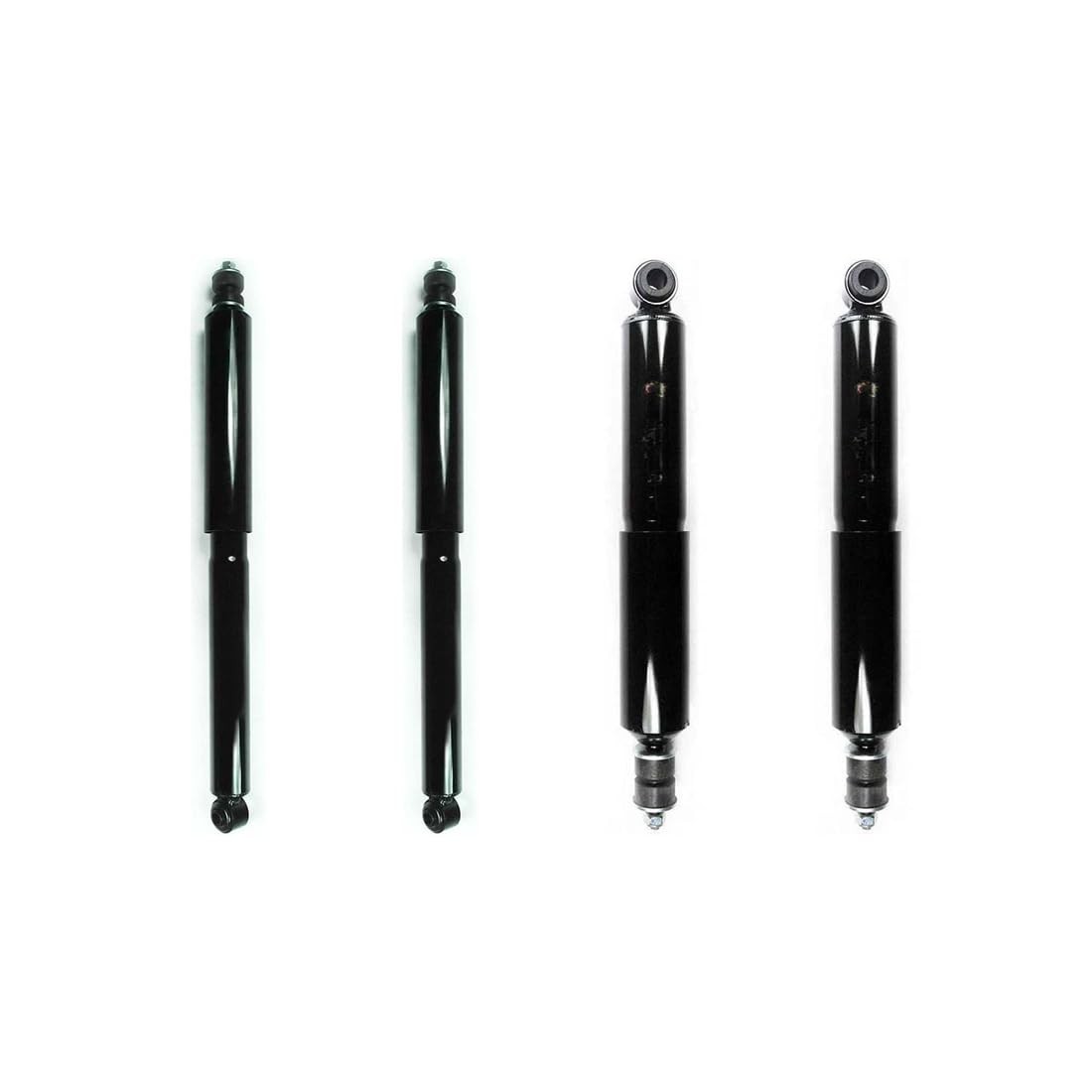 Shocks - 4 Front Rear Shock Absorber for Ford E-150 2008-2014 Shocks - 4 Front Rear Shock Absorber for Ford E-150 2008-2014