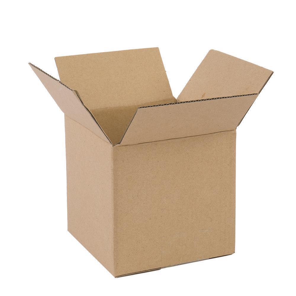 100 4x4x4 Shipping Boxs Packing Mailing Storage Corrugated Box 100 4x4x4 Shipping Boxs Packing Mailing Storage Corrugated Box