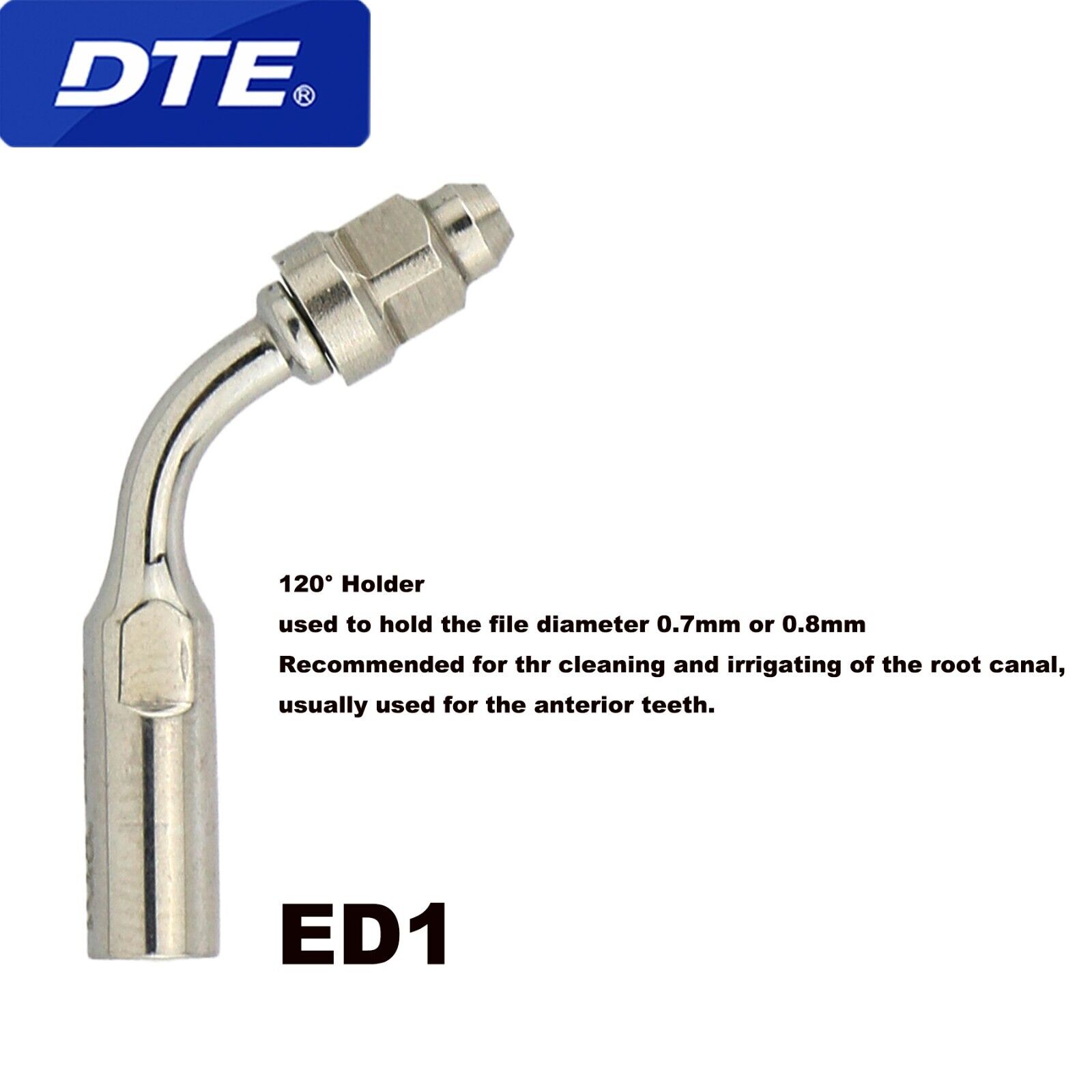 Woodpecker DTE Dental Ultrasonic Scaler LED Handpiece Endo Tip SATELEC ACTEON