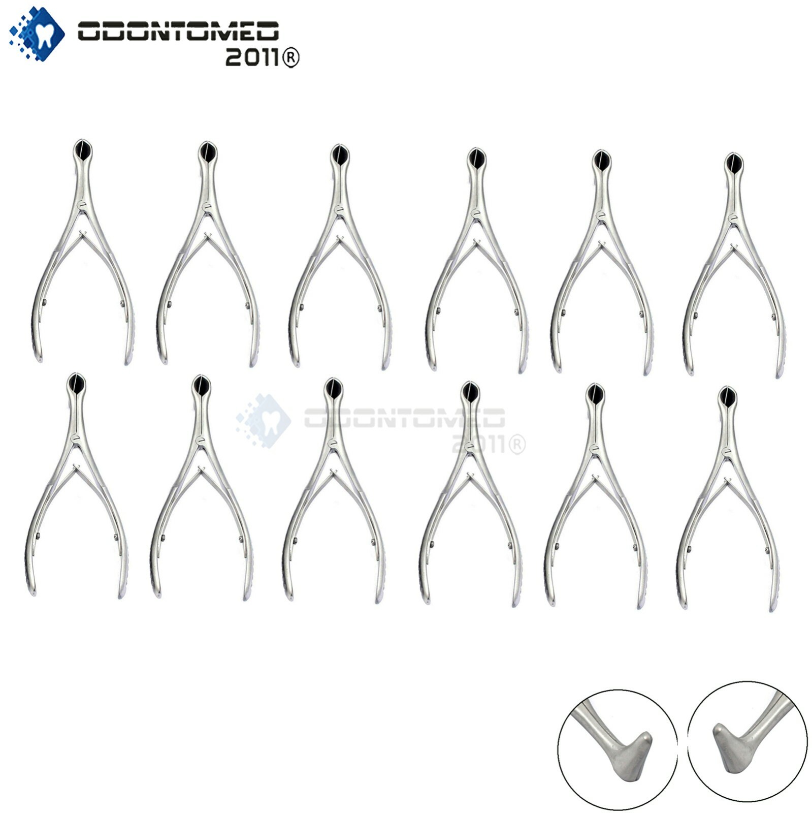 12 Vienna Nasal Speculum (Medium) ENT Instruments 12 Vienna Nasal Speculum (Medium) ENT Instruments