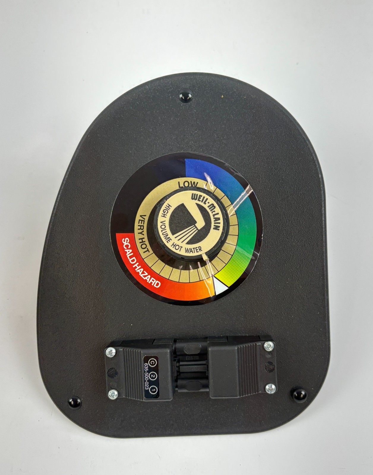 Weil-McLain 633-900-102 Thermostat with Cover Plate Weil-McLain 633-900-102 Thermostat with Cover Plate