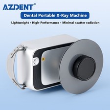 AZDENT Dental Scatter Shield Protective Ring With Camera Machine Rayos Kit picture