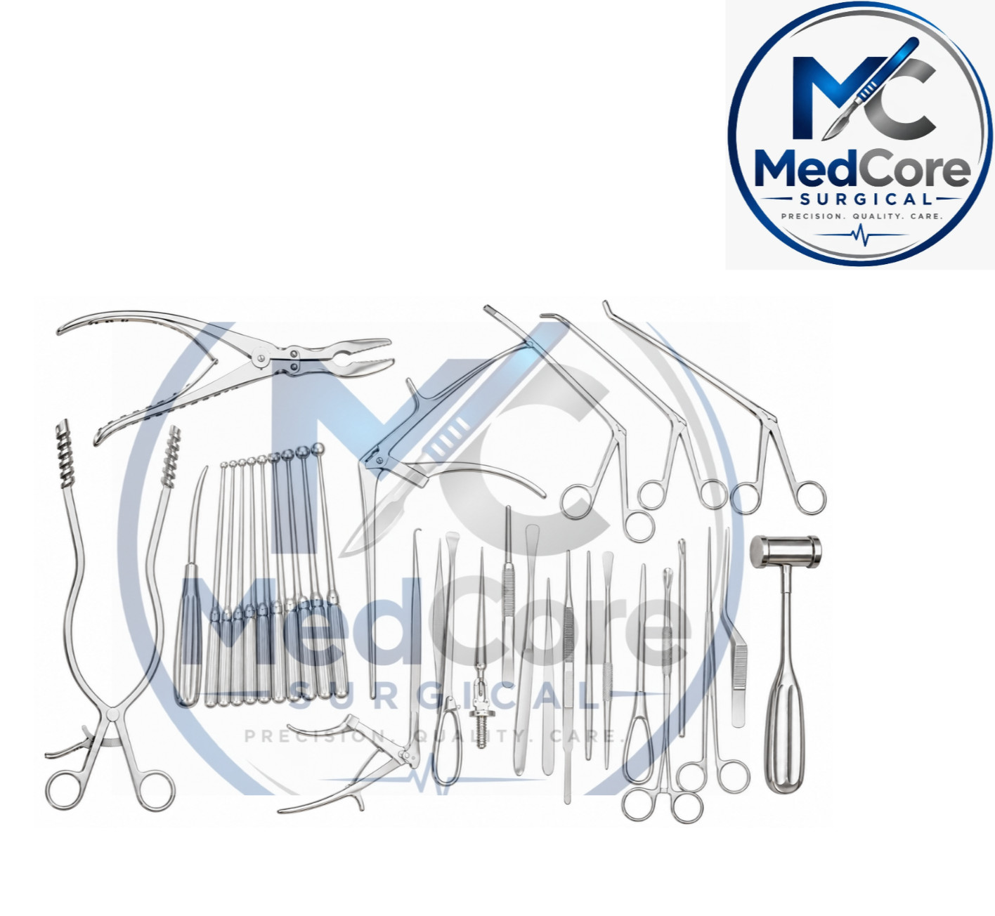 Laminectomy Set 35 Pcs Surgical Orthopedic Surgical Instruments