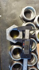 25EA Anvil 1-1/2 in. MPT  T X 1 in. D FPT Galvanized Malleable Iron Hex Bushing picture
