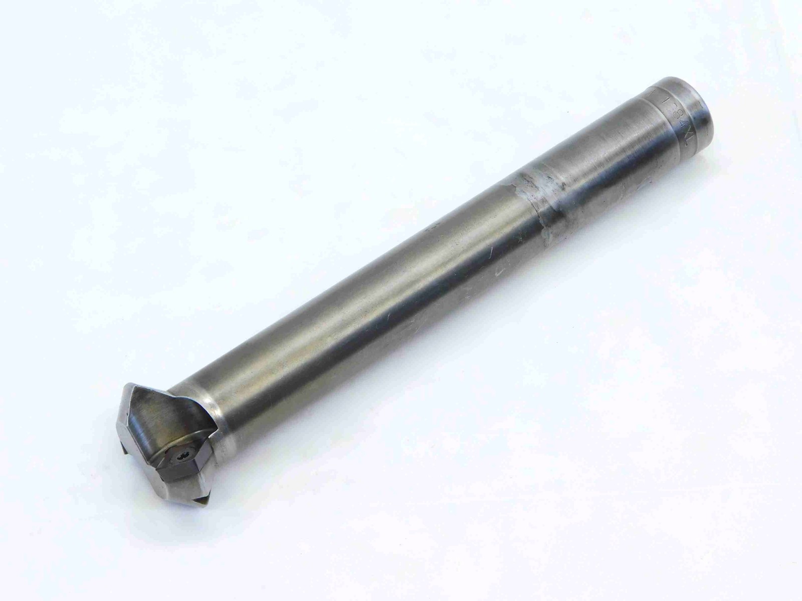 K TOOL 1 1/4 DIA. 45 DEG INDEXABLE CHAMFER MILL A 1384XL 3/4 SHANK SPEB-322 1.25 K TOOL 1 1/4 DIA. 45 DEG INDEXABLE CHAMFER MILL A 1384XL 3/4 SHANK SPEB-322 1.25