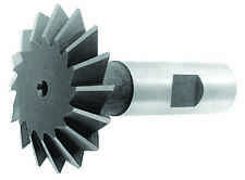 1 x 1/2 x 90º HSS Double Angle Cutter - Shank Type picture