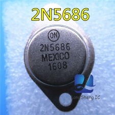 5PCS 2N5686 Transistor NPN 80V 50A 300W 2MHz NEW picture