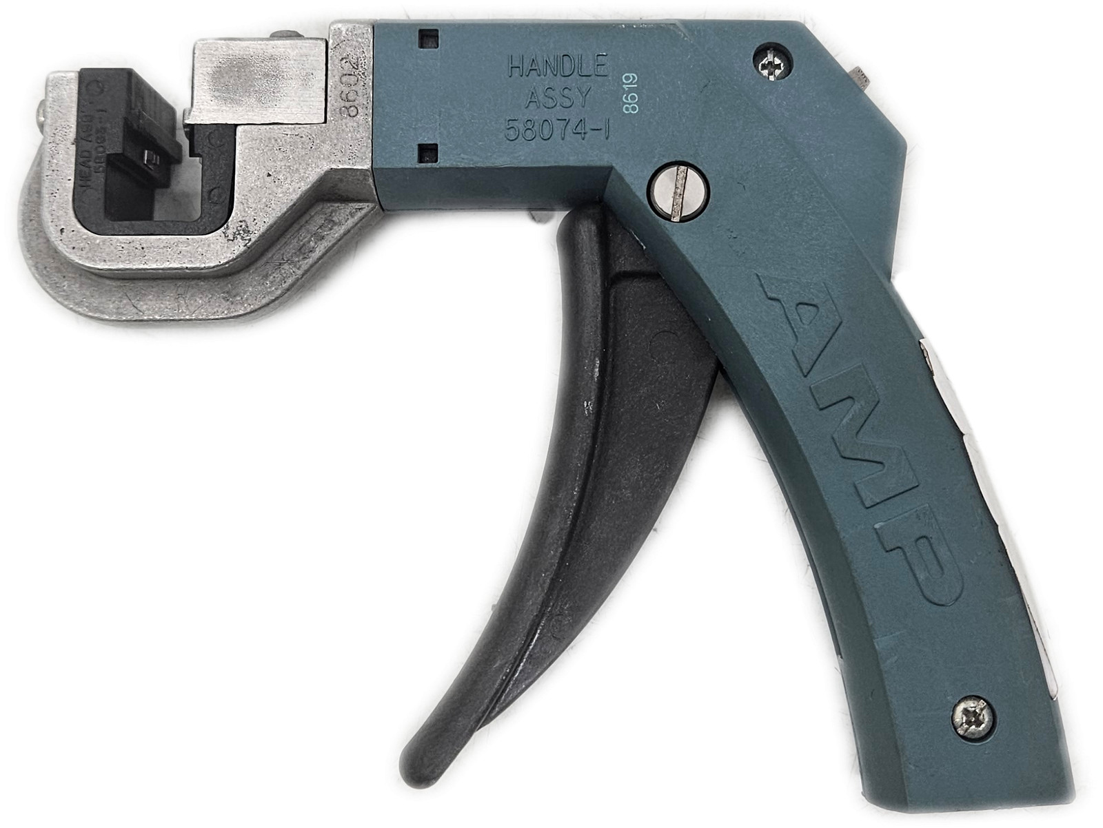 AMP 58074-1 Pistol Handle Crimping Hand Tool with 58063-1 Head AMP 58074-1 Pistol Handle Crimping Hand Tool with 58063-1 Head