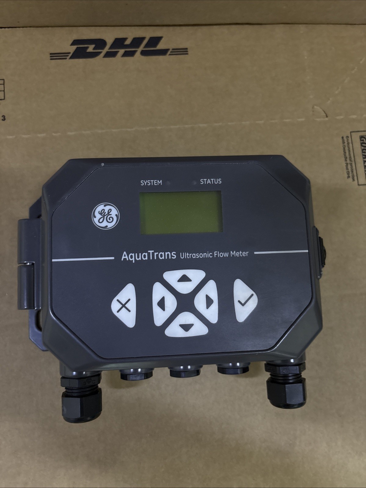 General Electric GE AT6KIT-02 AQUATRANS ULTRASONIC FLOW METER AT600 General Electric GE AT6KIT-02 AQUATRANS ULTRASONIC FLOW METER AT600