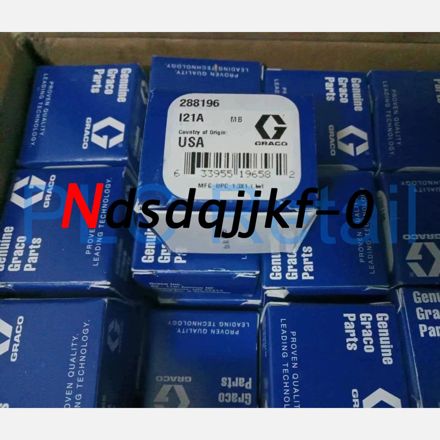 5PCS NEW GRACO 288196 Gun nozzle holder FedEx or DHL 5PCS NEW GRACO 288196 Gun nozzle holder FedEx or DHL