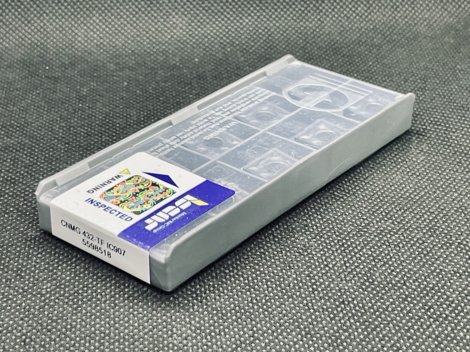 ISCAR CNMG 432-TF IC907 CNMG 120408-TF Carbide Inserts 10 PCS ISCAR CNMG 432-TF IC907 CNMG 120408-TF Carbide Inserts 10 PCS