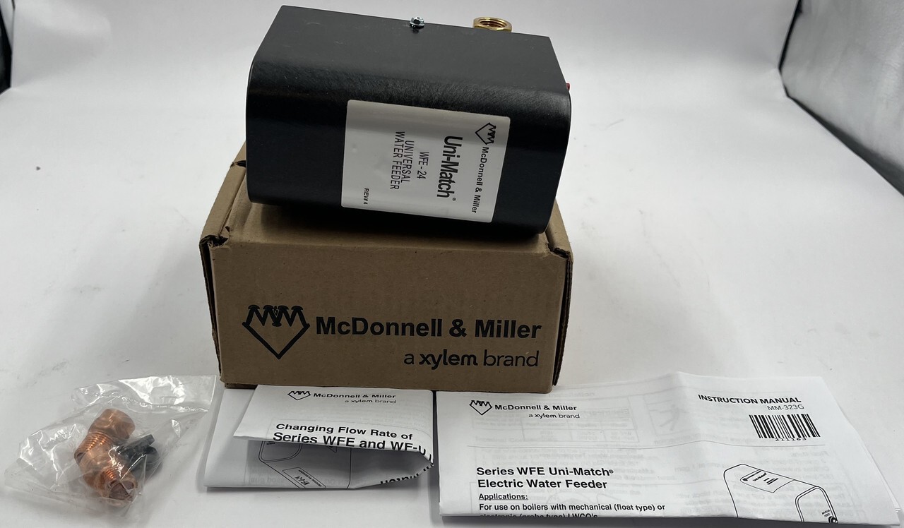 MCDONNELL & MILLER WFE-24V 169550 UNI-MATCH ELECTRIC WATER FEEDER MCDONNELL & MILLER WFE-24V 169550 UNI-MATCH ELECTRIC WATER FEEDER