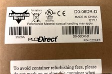Direct Logic 06 D0-06DR-D Programmable PLC Module Controller, New Open Box picture