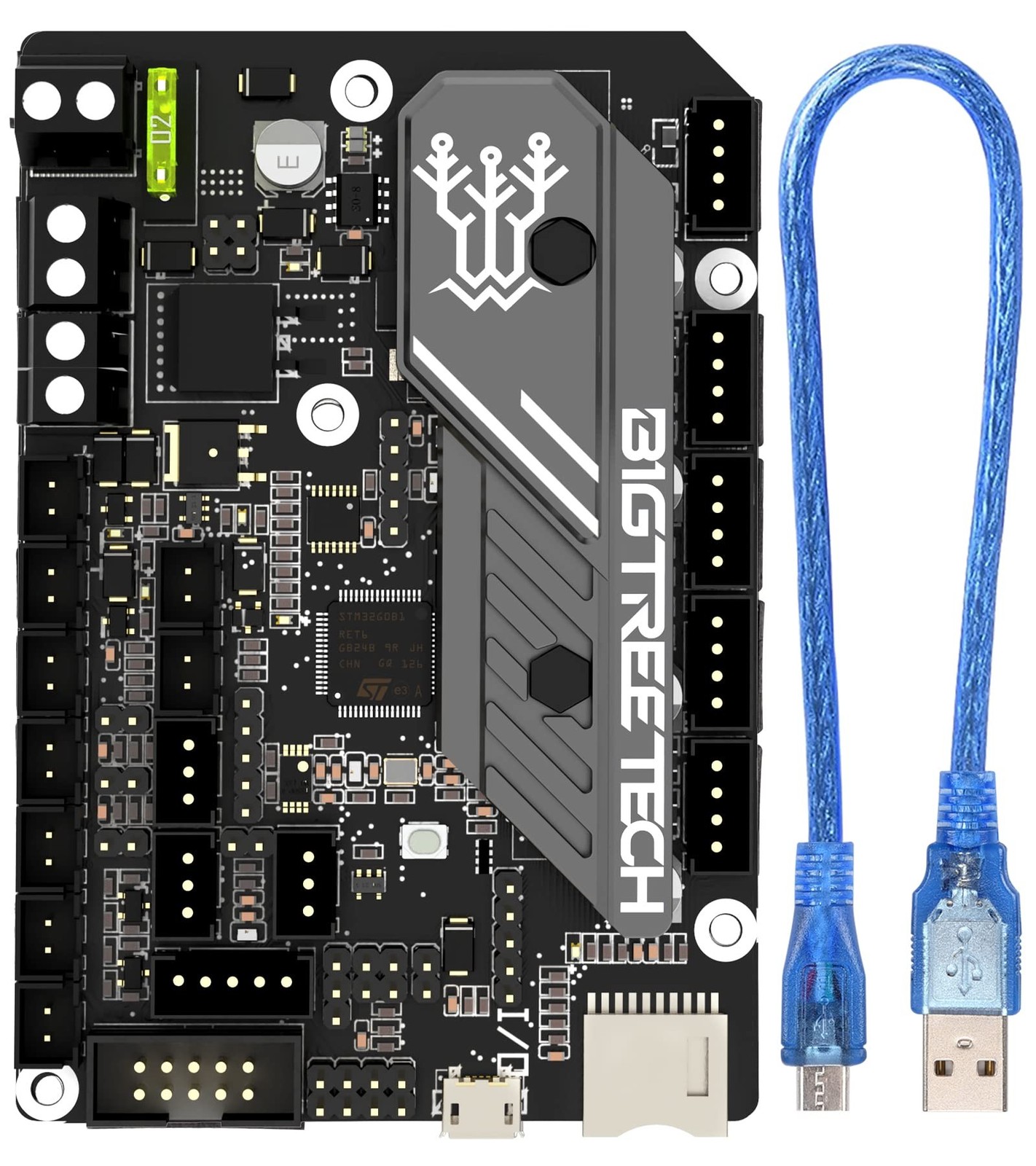 BIGTREETECH SKR Mini E3 V3.0 Control Board with TMC2209 UART Stepper Driver N... BIGTREETECH SKR Mini E3 V3.0 Control Board with TMC2209 UART Stepper Driver N...