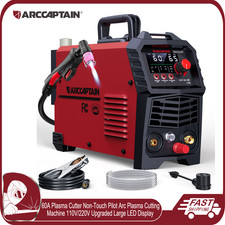 ARCCAPTAIN CUT60 Plasma Cutter 60A Pilot Arc HF Non-Touch 110V/220V Dual Voltage picture
