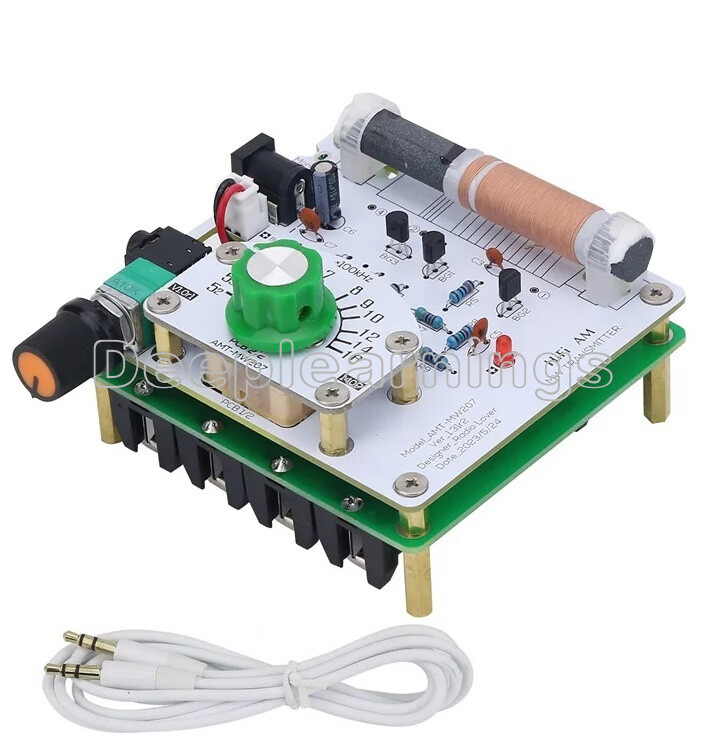 1PCS AMT-MW207 Medium Wave Radio Transmitter High Fidelity AM Radio Transmitter 1PCS AMT-MW207 Medium Wave Radio Transmitter High Fidelity AM Radio Transmitter